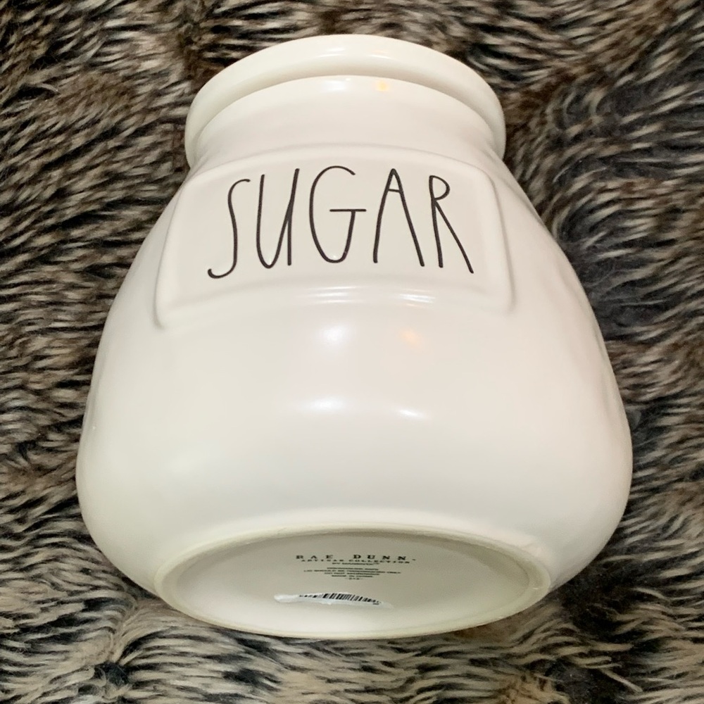 Rae Dunn 2023 White “SUGAR” Canister - (Rare) NWT